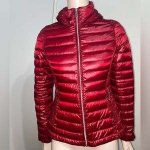 Calvin Klein packable, lightweight and premium down jacket in size XS